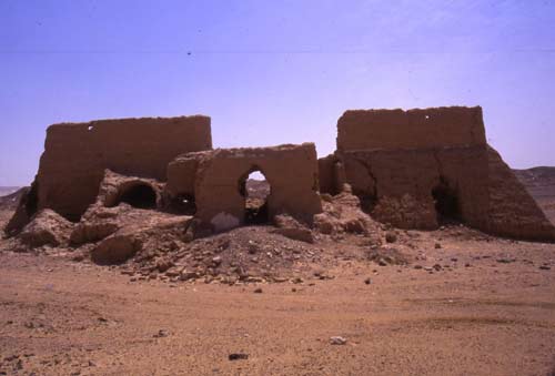 Oasi di Kharga in Egitto